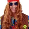 Hippie Pruik Bruin Met Hoofdband