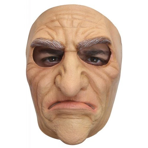 Opa Gezichtsmasker Scrooge 1 Opa Gezichtsmasker Scrooge