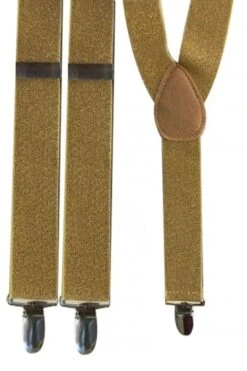 Boland Bretels Basic Goud -Party Supplies Verkoop 1096140199