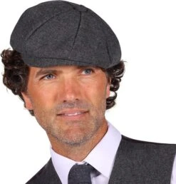 Peaky Blinders Pet Grijs