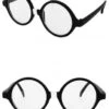 Harry Potter Bril Rond Zwart Plastic
