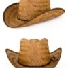 Cowboyhoed Stro Volwassen Naturel