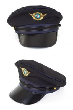 Flyboy Pilotenpet Met Logo