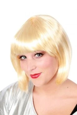 Bobline Pruik Blond Sensation Kort Model.