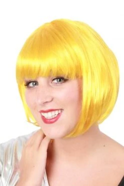 Bobline Pruik Geel Sensation Kort Model