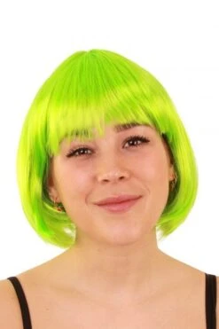 Bobline Pruik Groen Sensation Kort Model