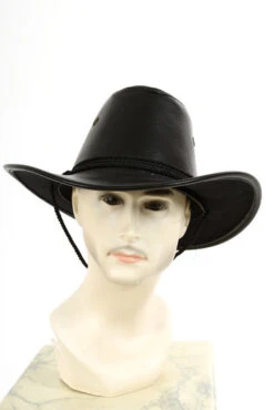 Cowboyhoed Nepleer Zwart