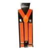 Bretels Oranje Smal