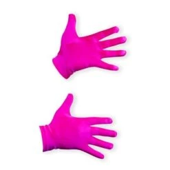 Handschoenen Roze Satijn