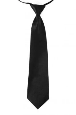 Stropdas Effen Zwart