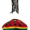 Bob Marley Baret Met Rastahaar