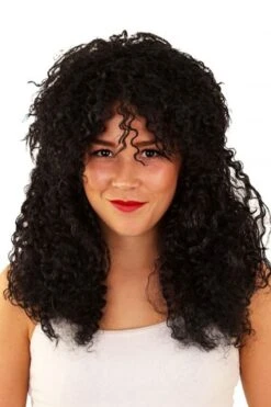 Hardrock, Lang Krullend Zwart