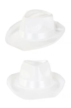 Al Capone Wit De Luxe, Satijn