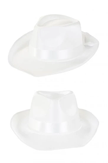 Al Capone Wit De Luxe, Satijn 1 Al Capone Wit De Luxe, Satijn