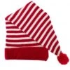 Slaapmuts Rood-wit Gestreept, Acryl