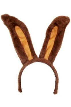 Hoofddiadeem Konijnenoren Bruin