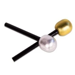 Microfoon Plastic Zilver/goud