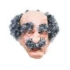 Opa / Abraham Rubber Masker Met Peuk En Rand Haar