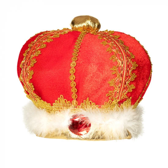 Boland Koningskroon Stof Luxe Hoog Model 2 Boland Koningskroon Stof Luxe Hoog Model - Afbeelding 2