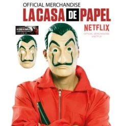 La Casa De Papel Masker Latex