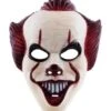 Masker Duivelse Clown Plastic