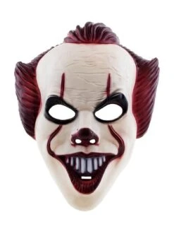 Masker Duivelse Clown Plastic