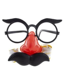 Bril Met Neus, Snor En Roltongen