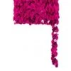 Paillettenband Golvend Donker Roze 3 Meter