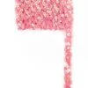 Paillettenband Golvend Lichtroze 3 Meter