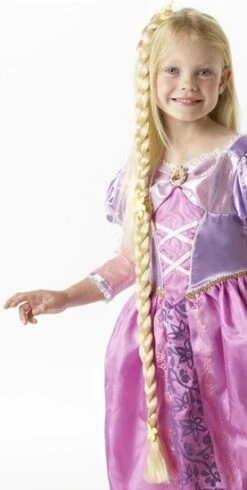 Rapunzel Vlecht Lang Blond