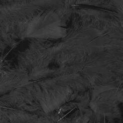 Veertjes Zwart 100 Stuks