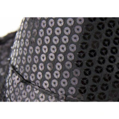 Hoed Popstar Pailletten Zwart -Party Supplies Verkoop 1452900036