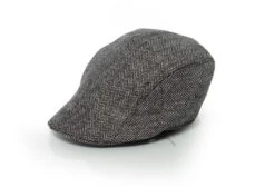 Pet Jaren 20 Grijs Verstevigd