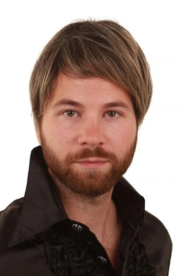 Pruik Kees Asblond 1 Pruik Kees Asblond