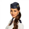 Boland Stewardess Hoedje Blauw