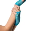 Net Handschoenen Kort Turquoise