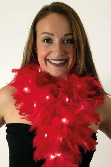 Boa Rood Met LED Verlichting 1 Boa Rood Met LED Verlichting