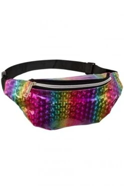 Heuptasje Regenboog Holografisch