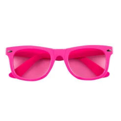 Boland Partybril Dance Neon Roze
