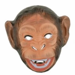 Masker Aap Volwassen Plastic