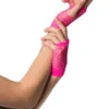 Net Handschoenen Kort Roze