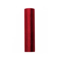 Organza Rood 9 Meter 16 Cm
