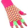 Vingerloze Handschoenen Fluor Geblokt