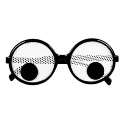 Boland Partybril Dizzy Wiebel Oogjes