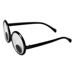 Boland Partybril Dizzy Wiebel Oogjes -Party Supplies Verkoop 1617992153