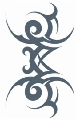 Tattoo Tribal Stamped
