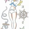 Tattoo Sailor Girl