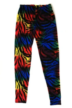 Legging Zebra Print Color