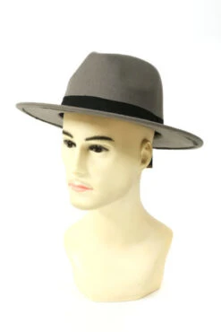 Gangsterhoed Luxe Grijs