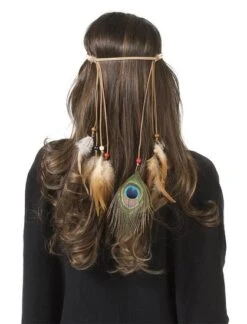 Hoofdband Met Veren Indiaan